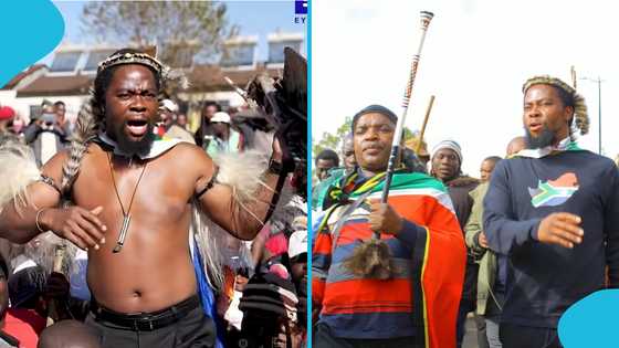 Popular South African anti-immigration activist hit with bad news amid ongoing protests, netizens react