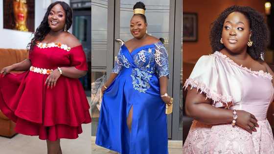 Star actress Roselyn Ngissah celebrates birthday with 7 stunning photos