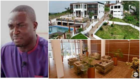 American lawyer moves from the US to build an amazing resort in Ghana