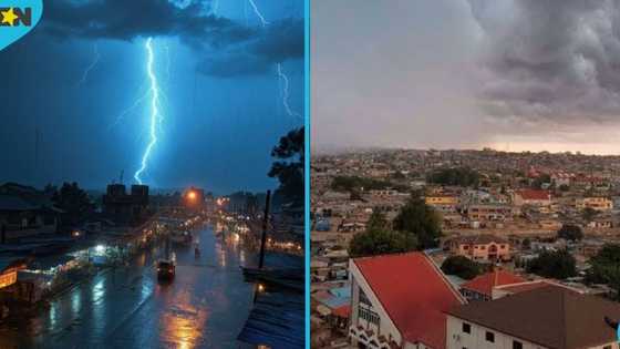 GMet issues weather alert for July 29, warns of thunderstorms across northern Ghana