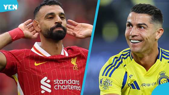 Chasing CR7: Liverpool's Mohamed Salah eyes iconic Cristiano Ronaldo feat