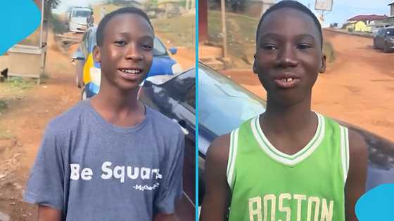 Young boys advise Ghanaians: “Don’t travel abroad you can make it in Ghana"