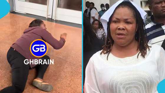 Woman weeps bitterly as she confronts Nana Agradaa in court for allegedly duping her, video stirs reactions