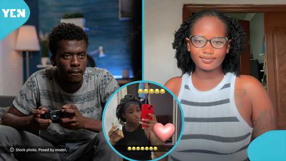 GH Lady flaunts bundle of cash after ‘Koby’ refuses to visit, cancels plans to get him a PS5