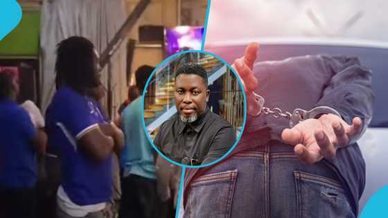 Police swoop in to arrest 16 purported NPP supporters who stormed UTV studios to accost A Plus