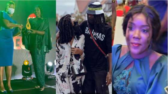 GowaAwards21: Stonebwoy's wife Dr Louisa wins Outstanding Woman in Health, video emerges