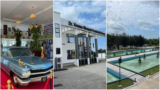 Kwame Nkrumah Memorial Park: Beautiful pictures of renovated monument make waves on social media