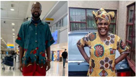 Man Wears His Late Mother's Shirt as He Starts New Job: "Reaping Rewards of Her Prayers"