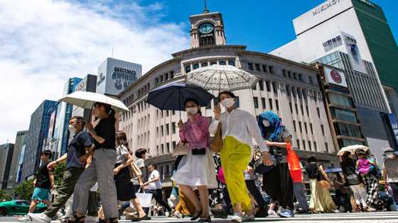Japan swelters as heatwave prompts power crunch warning