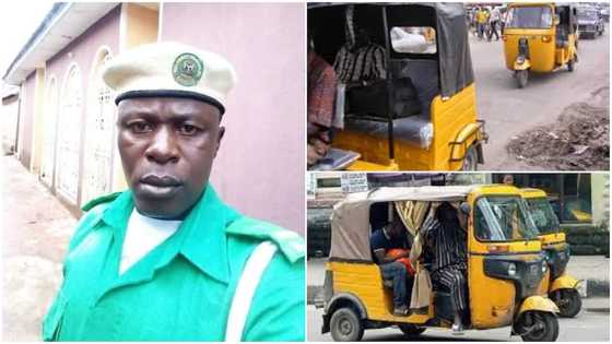 Honest Pragya driver returns GHC7000 passengers forgot in tricycle, they give him GHC70 reward