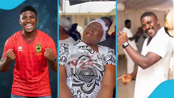 Stephen King Amoah: Late Immigration officer’s mother weeps at his funeral