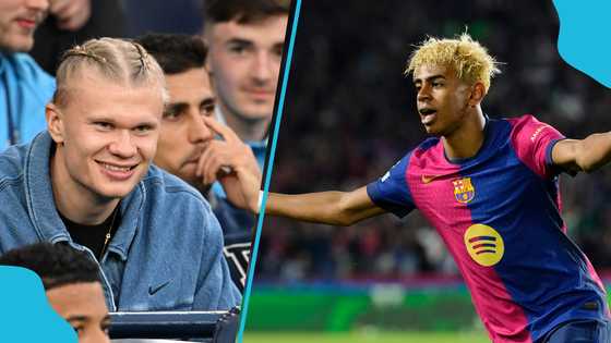 Erling Haaland blown away by Lamine Yamal magic for Barcelona against Inter