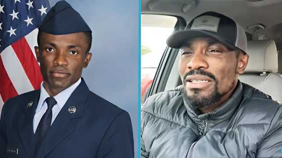 Ghanaian doctor joins US Army after relocating abroad: "It's the doing of the lord"