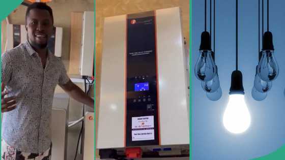 Cost of solar in Nigeria: Man spends N6 million to install 24/7 electricity at home