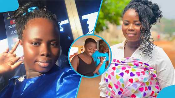 Young TikToker and former aspiring actress Hajia Pounds passes away under sad circumstances