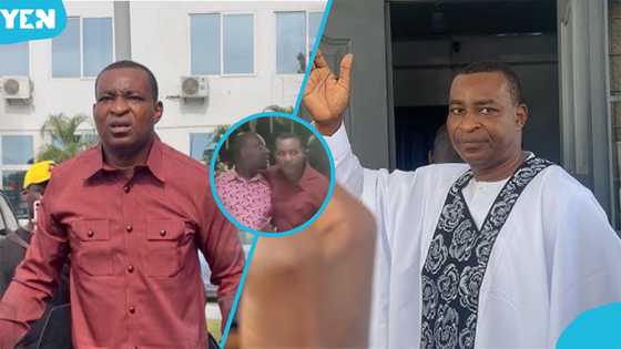 Chairman Wontumi limps and looks fail after EOCO released him on bail, video sparks concern
