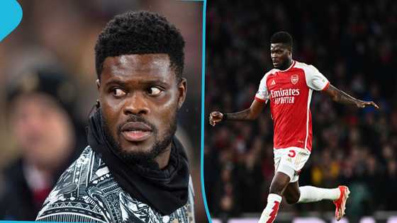 Partey makes first UCL appearance of the season against Bayern Munich