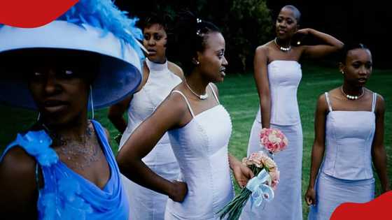 Bride Soils Expensive White Gown After Passing Unwanted Air During Her Wedding