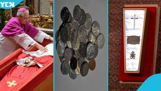 Catholic Priest explains wy 12 Special coins were put in Pope Francis' casket before burial