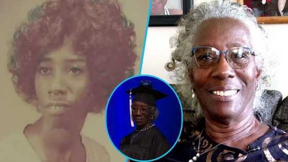 African-American woman earns Arts degree on her 80th birthday: “It is never too late to learn”