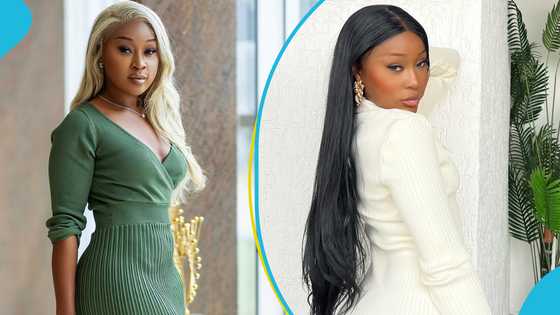 Efia Odo brags as her name tops the trends over controversial Rants Bants Confessions podcast