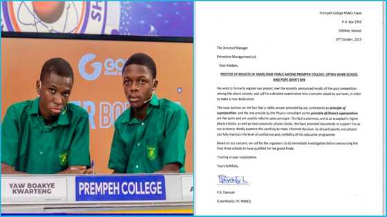 NSMQ 2023: Prempeh College lodges protest over defeat to OWASS in semi-final race