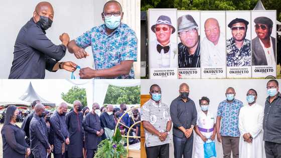 Okudzeto Ablakwa and family donate collections from his father's funeral to Battor Hospital