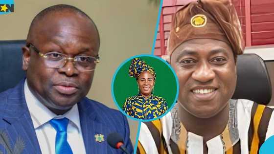 "The helicopter blasted in the air": Ada MP Comfort Cudjoe-Ghansah claims