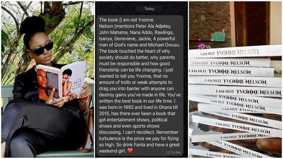 I Am Not Yvonne Nelson: A 31-year-old fan shares sweet message concerning memoir: "Best book in our lifetime"