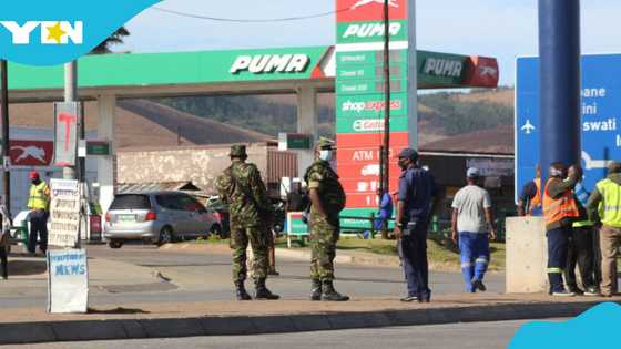 Two US government staffers accidentally shot in in African country