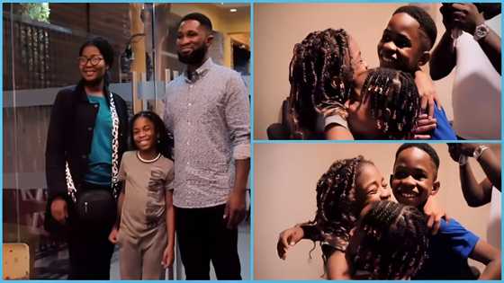 Beautiful reunion video of Abigail and her siblings evokes joy