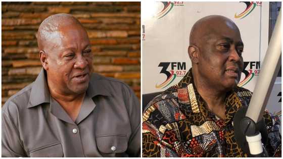 2024 elections: Ben Ephson tells Mahama to choose a Voltarian as running mate if he wants to become President