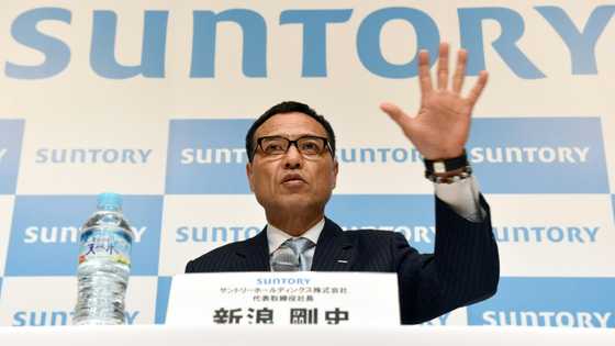 Suntory CEO quits over Japan drugs probe
