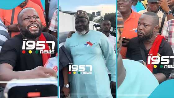 Wontumi's Arrest: NPP supporters beg Alhaji Masawudu Osman to ensure NPP Chairman's release