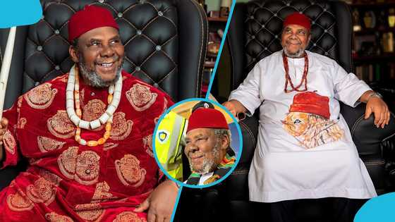 Pete Edochie arrives in Ghana to launch major project weeks after announcing September visit
