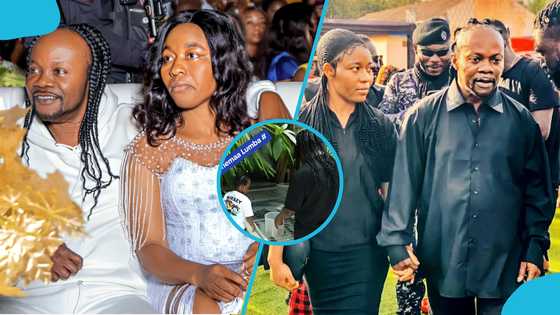 Daddy Lumba praises life with Odo Broni, flaunts their youngest son in resurfaced video