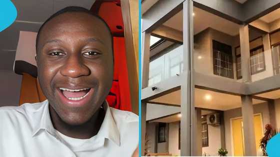 Ghanaian man warns, breaks down why today's youth can't afford building houses, video