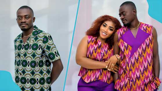 Kwadwo Nkansah’s Wife marks his birthday with emotional love note