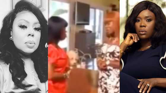 Delay vows never to make peace with Afia Schwar, others in new video; fans support her