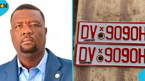 DVLA warns against misuse of DV number plates: "They are not for regular road use"