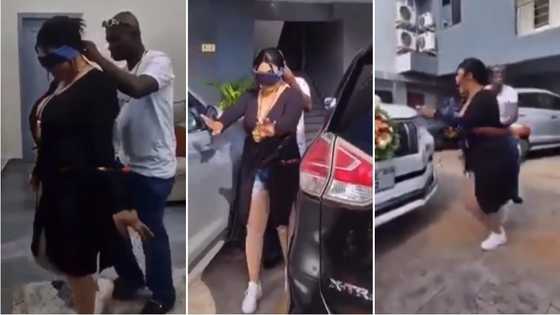 Dr UN Surprises Former AIDS Ambassador Joyce Dzidzor With A Brand New Car; Video Causes Stir