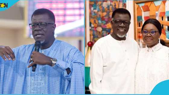 Mensa Otabil opens up on his modest marriage: "I didn't have a bed when I got married"