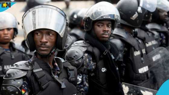 Ablekuma North rerun: Police arrest suspects posing as security at DVLA polling station