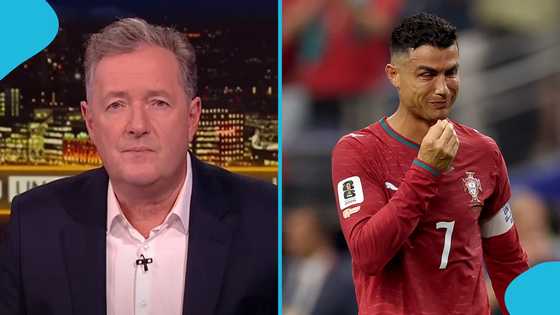 What Piers Morgan said after Ronaldo's heartbreaking World Cup elimination