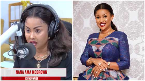 Nana Ama McBrown has shared why she ditched Nollywood for Kumawood: "I was disrespected"