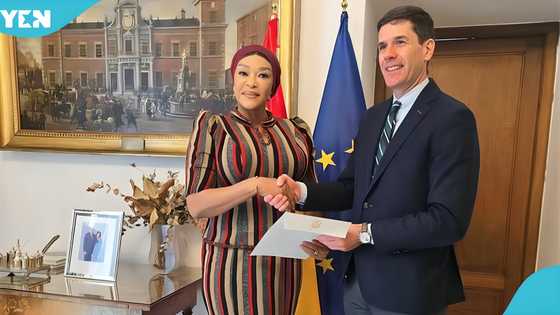 Kalsoume Sinare presents Letters of Credence as Ghana’s new Ambassador to Spain