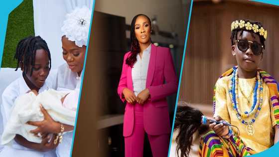 Juliet Bawuah hails Mzbel's atheist son for his intelligence, calls him brilliant