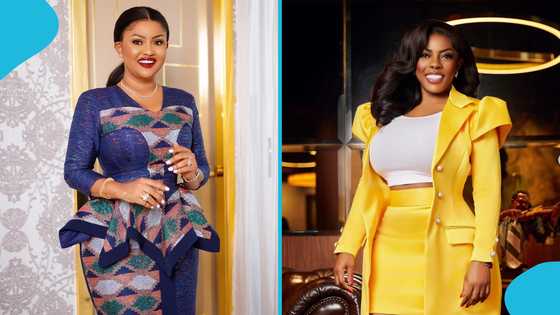 Nana Aba Anamoah questions Nana Ama McBrown’s exclusion from the diplomatic passport list