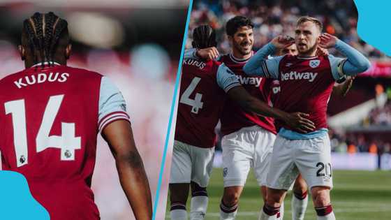 Mohammed Kudus Rocks New Hairstyle, Serves Assist in West Ham Game: Video