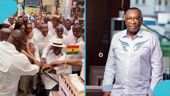 Dr Ernest Ofori Sarpong recounts building 5-bedroom house before age 30